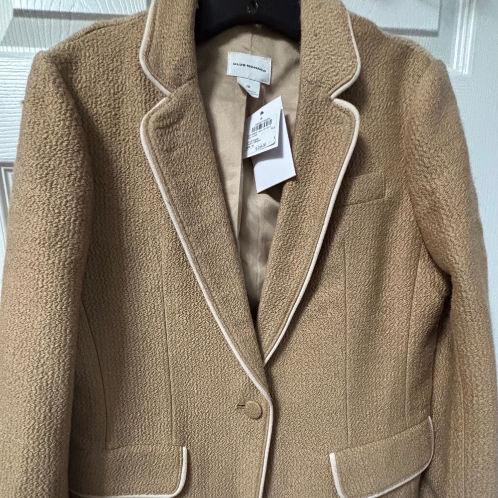 Club Monaco Blazer Size 10 - Picture 2 of 10